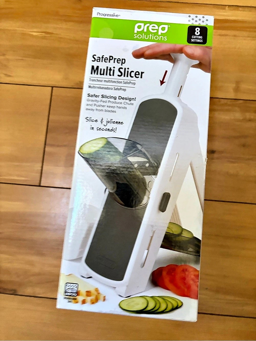 Prep Solutions SafePrep Multi Slicer White & Black